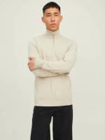 Jack & Jones ESSENTIALS schipperstrui JJEEMIL oatmeal