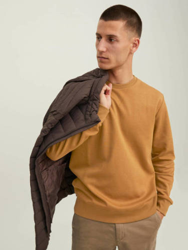 Jack & Jones ESSENTIALS sweater JJEBASIC rubber