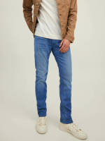 Jack & Jones JEANS INTELLIGENCE slim straight fit jeans JJITIM JJOLIVER