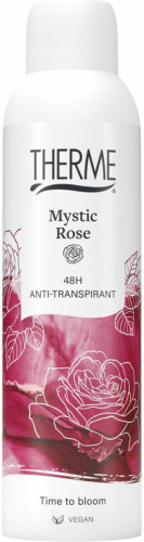 Therme Mystic Rose Anti-Transpirant deodorant - 6 x 150 ml - voordeelverpakking