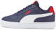 Puma Caven Jr sneakers donkerblauw/wit/rood
