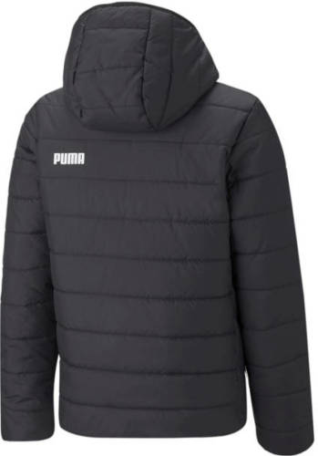 Puma gewatteerde jas zwart