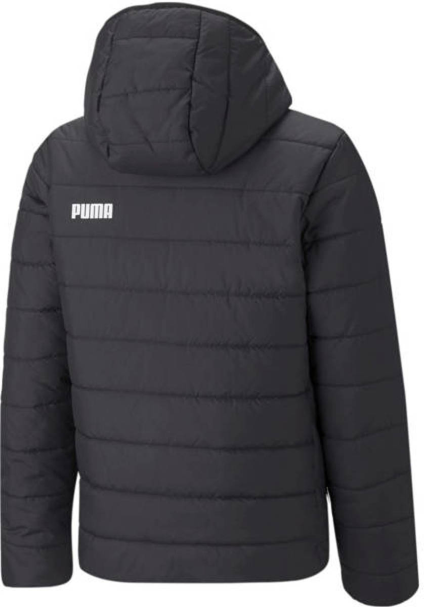 Puma gewatteerde jas zwart