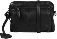 Burkely leren crossbody Just Jolie Mini zwart
