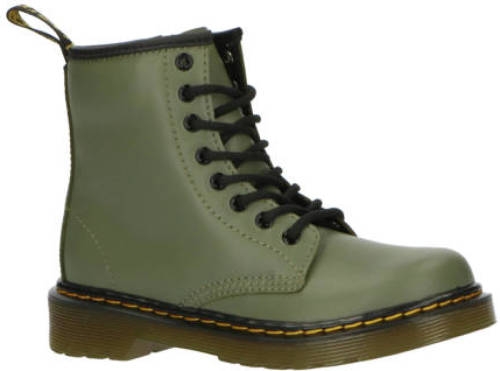 Dr. martens 1460 J Romario leren veterboots kaki