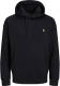 Jack & Jones ESSENTIALS hoodie JJESTAR met logo black