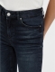 PIECES high waist skinny jeans dark denim
