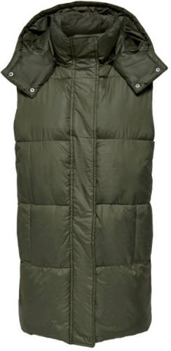 Only bodywarmer ONLDEMY kaki