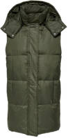 Only bodywarmer ONLDEMY kaki