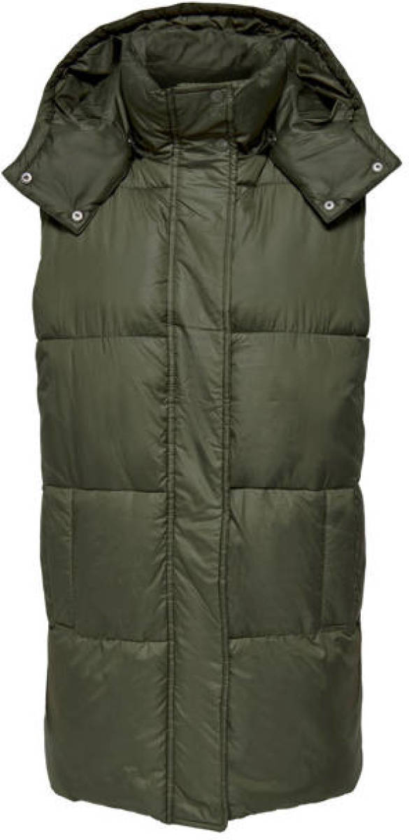 Only bodywarmer ONLDEMY kaki