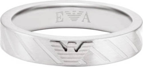 Emporio Armani ring EGS2924040 zilverkleurig