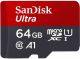 Sandisk MicroSDXC Ultra 64GB Micro SD-kaart