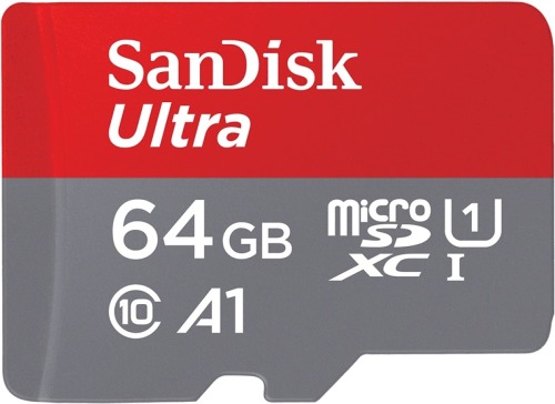 Sandisk MicroSDXC Ultra 64GB Micro SD-kaart