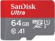 Sandisk MicroSDXC Ultra 64GB Micro SD-kaart
