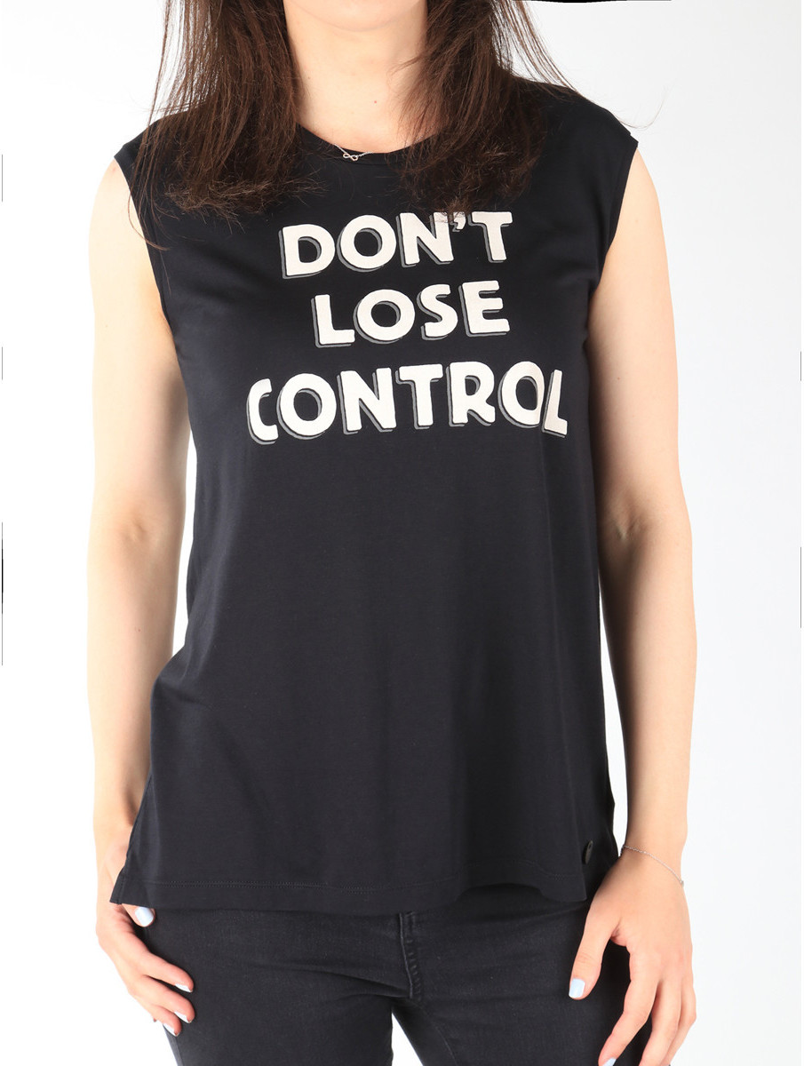 T-shirt Korte Mouw Lee  T-shirt  Muscle Tank Black L42CPB01
