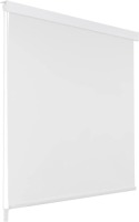 VidaXL Rolgordijn voor douche 80x240 cm wit