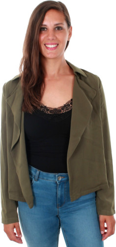 Windjack VERO MODA  10211568 VMCHERIE LS BLAZER IVY GREEN