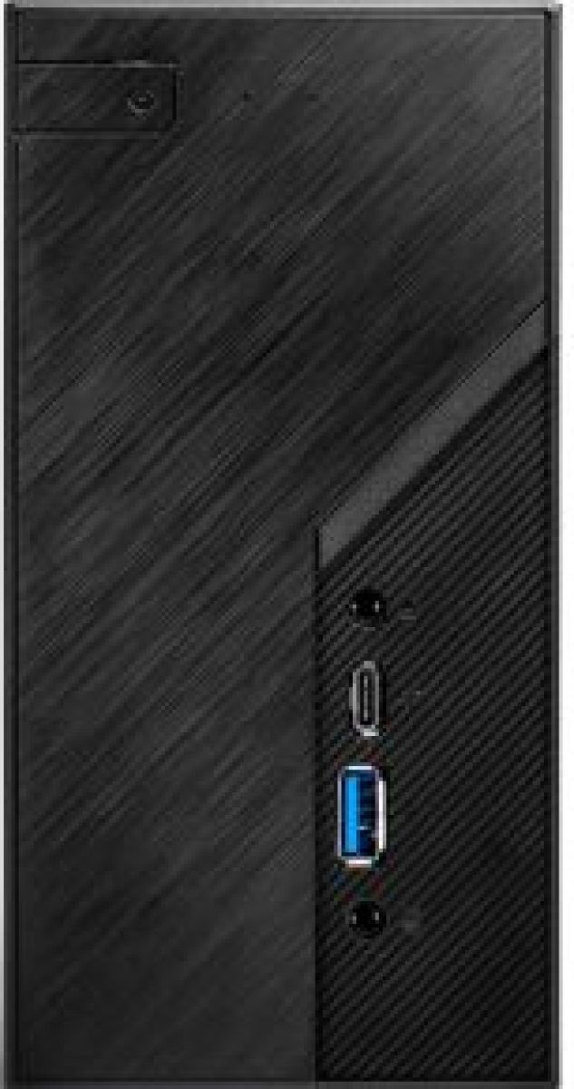 ASRock DeskMini H470 1,92L maat pc Zwart LGA 1200 (Socket H5)
