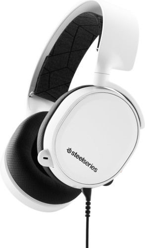SteelSeries Steelserie Arctis 3 2019 PC/PS4/Xbox One/Nintendo Switch (Wit)