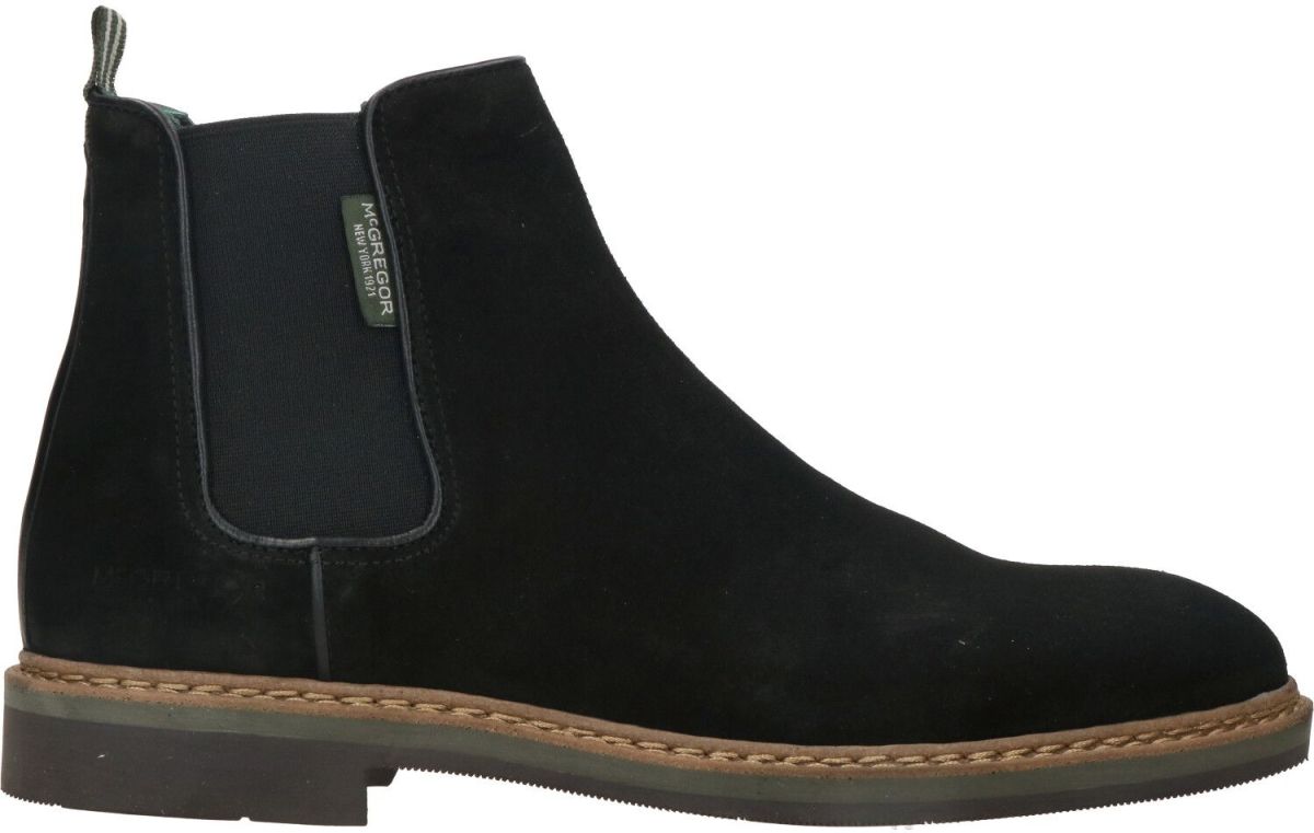 McGregor Mc Gregor Tiquinho Chelsea Boot  Zwart