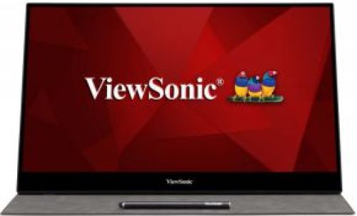 Viewsonic TD1655 LED display 39,6 cm (15.6 ) 1920 x 1080 Pixels Full HD Zilver