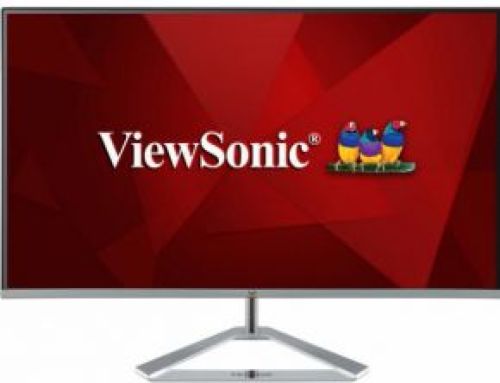 Viewsonic VX Series VX2476-SMH LED display 60,5 cm (23.8 ) 1920 x 1080 Pixels Full HD Zwart
