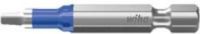 Wiha Bitset T-bit 50 mm Vierkant (2) 5-delig 1/4 In Box (41662)
