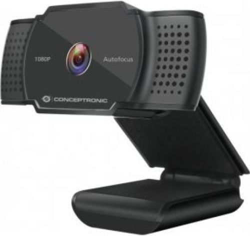 Conceptronic AMDIS06B webcam 1920 x 1080 Pixels Zwart