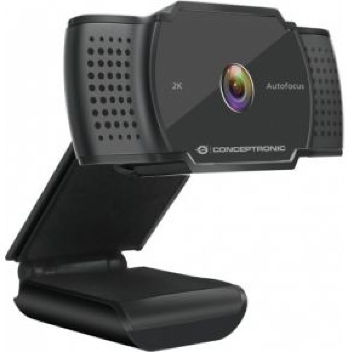 Conceptronic AMDIS02B webcam 5 MP 2592 x 1944 Pixels USB 2.0 Zwart