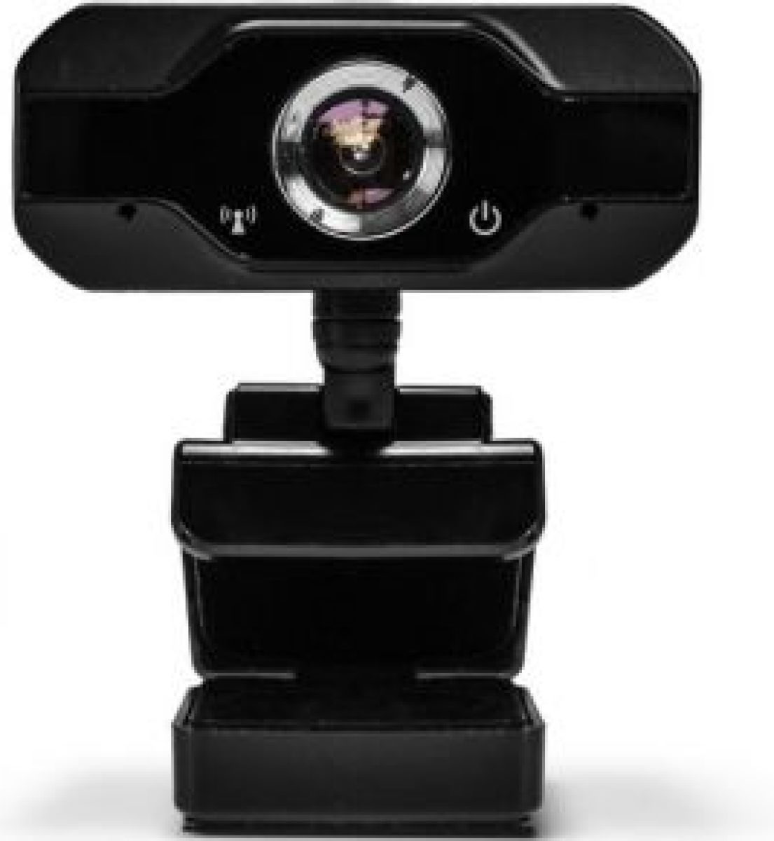 LINDY 43300 webcam 1920 x 1080 Pixels USB 2.0 Zwart