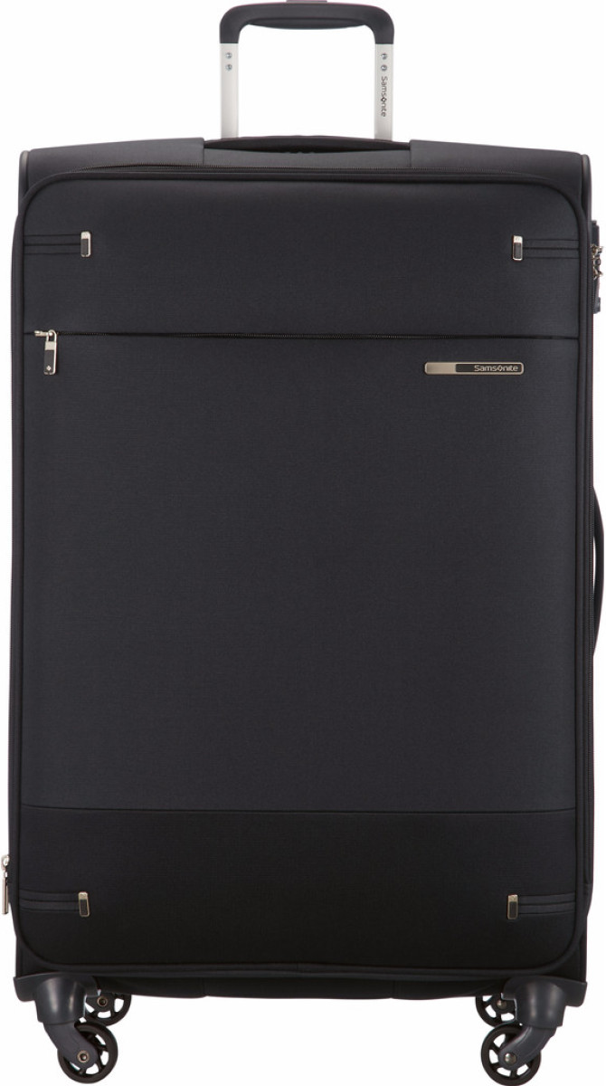 Samsonite Base Boost Expandable Spinner 78cm Black