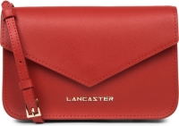 Lancaster Clutchtasje met schouderriem in leer, Saffiano Signature