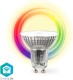 Nedis SmartLife Multicolour Lamp | Wi-Fi | GU10 | 345 lm | 4.9 W | RGB + Instelbaar Wit | Android© / IOS