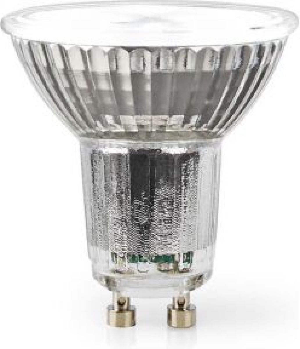 Nedis SmartLife Multicolour Lamp | Wi-Fi | GU10 | 345 lm | 4.9 W | RGB + Instelbaar Wit | Android© / IOS