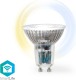 Nedis SmartLife LED Bulb | Wi-Fi | GU10 | 345 lm | 4.9 W | Warm to Cool White | Energieklasse: G | Android