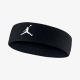 Nike Senior haarband Jordan Jumpman zwart