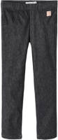 NAME IT MINI newborn baby slim fit jog denim NMFSALLI black denim
