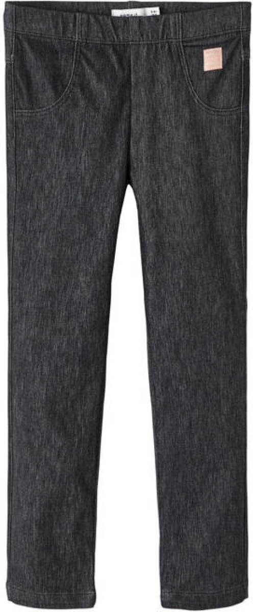 NAME IT MINI newborn baby slim fit jog denim NMFSALLI black denim