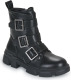 Bullboxer bikerboots zwart