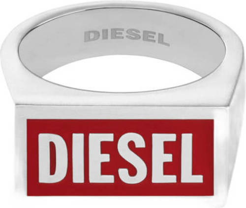 Diesel ring DX1366040 zilverkleurig