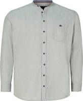 Charles Colby oversized overhemd Earl Alec Plus Size groen