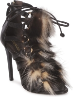 Enkellaarzen Roberto Cavalli  QPS612-PJ032