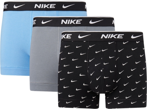 Nike Set van 3 effen boxershorts