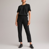 Anne Weyburn Jumpsuit in reliëfstof