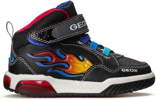 Geox Ademende sneakers met LED Inek