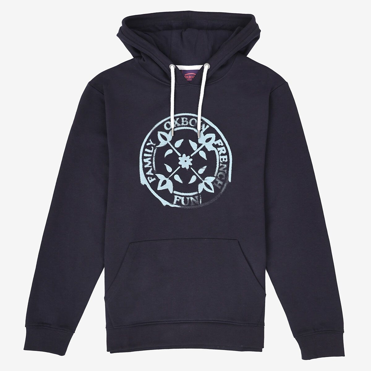 Oxbow Hoodie met print vooraan