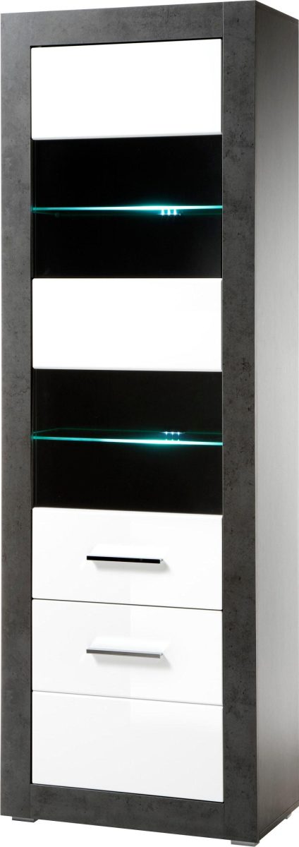 INOSIGN Vitrinekast Etero Hoogte 198 cm