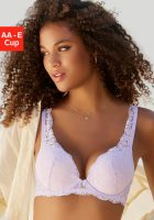 Lascana Push-up-bh rondom van prachtig, gebloemd kant