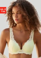 Lascana Push-up-bh rondom van prachtig, gebloemd kant