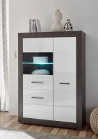 INOSIGN Vitrinekast Etero Hoogte 142 cm